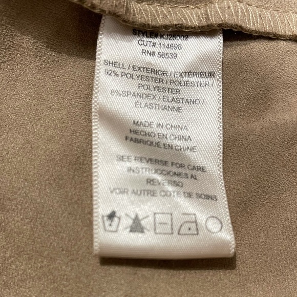 Kut from the Kloth XS faux suede floral jacket - Picture 3 of 7